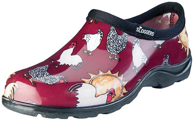 Sloggers 5116CBR-09 Rain and Garden Shoes