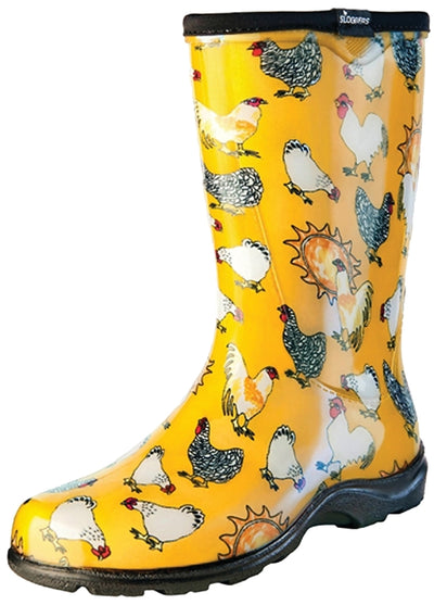 Sloggers 5016CDY-06 Rain and Garden Boots
