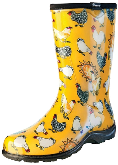 Sloggers 5016CDY-08 Rain and Garden Boots