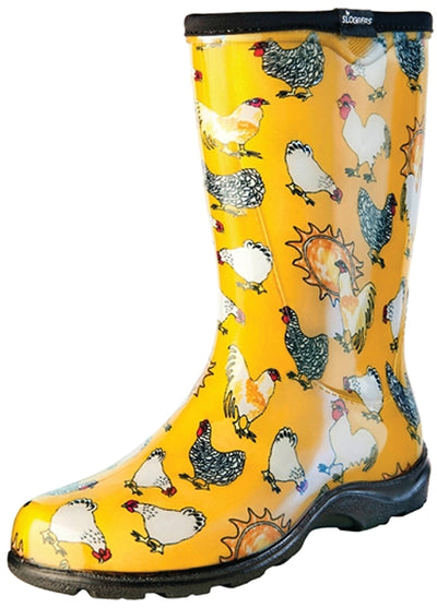 Sloggers 5016CDY-09 Rain and Garden Boots