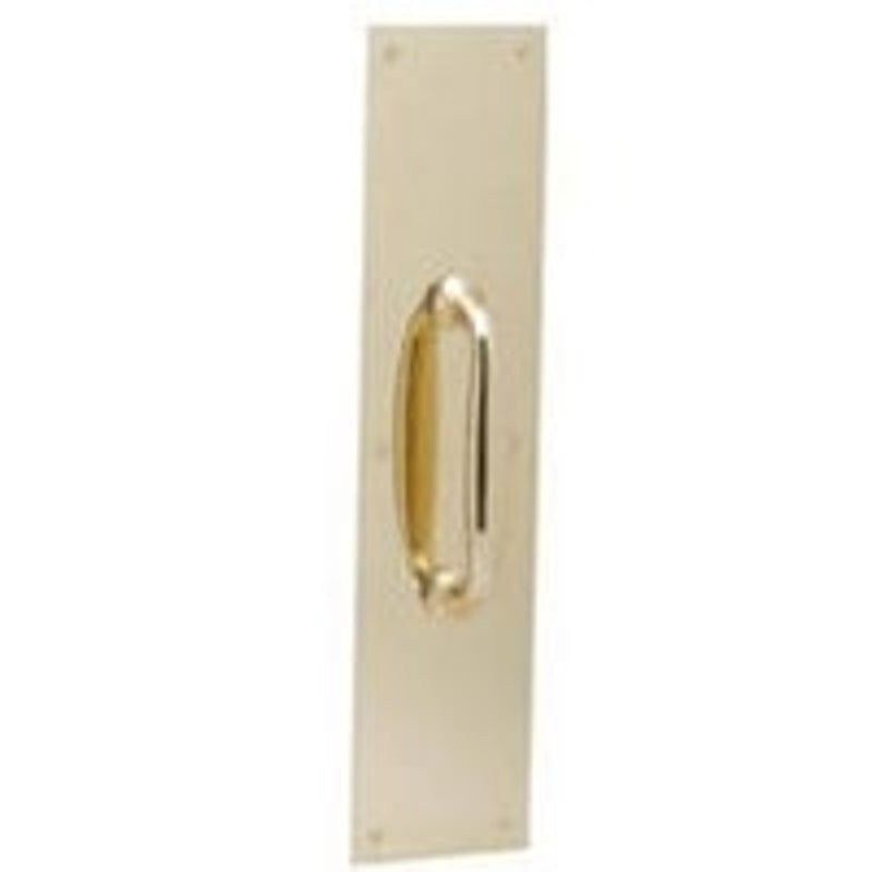 Schlage SC8400 Series SC8311-5B33.5X15G Pull Plate