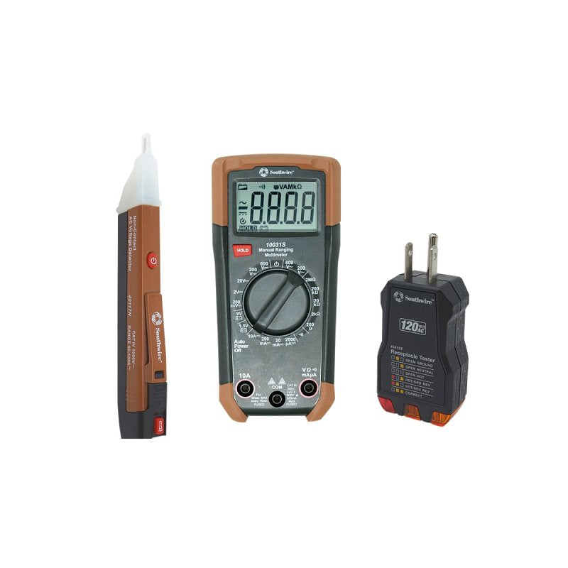Southwire® 10037K Multi-Meter Kit