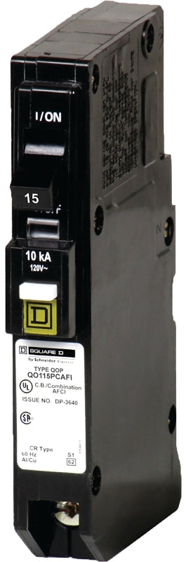 Square D QO115PCAFIC Miniature Circuit Breaker