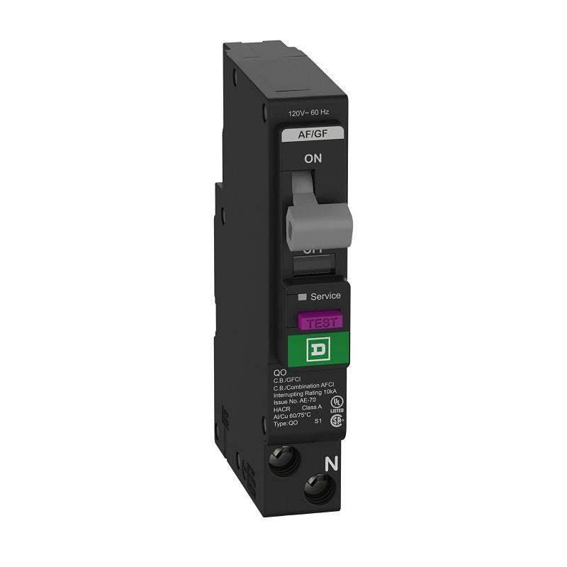 Square D QO QO115PAFGFC Miniature Circuit Breaker