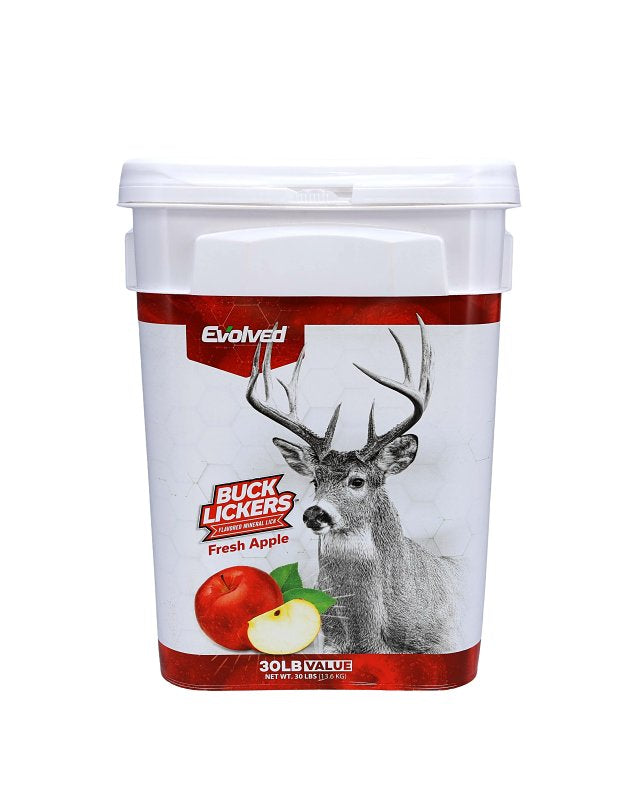DEER ATTRACTANT LCKR APPL 30LB