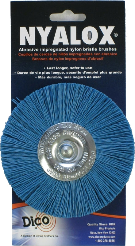 Dico 541-784-4 Mounted Wheel Brush