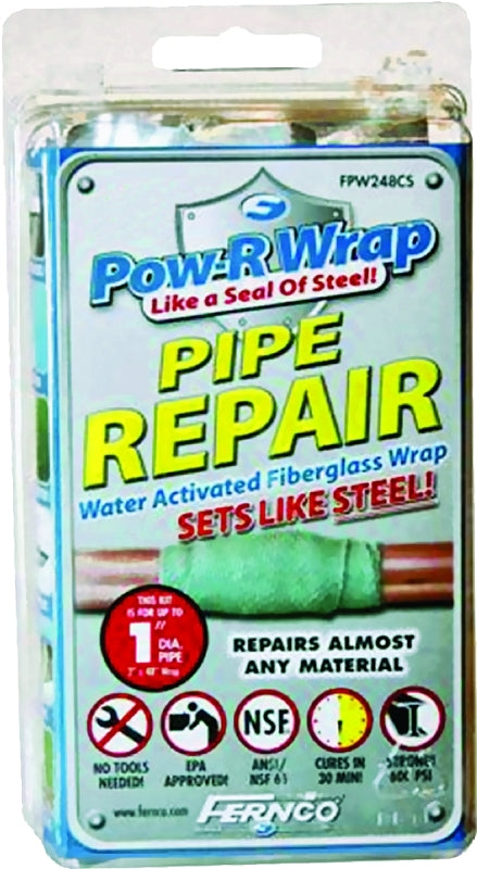 Pow-R Wrap FPW248CS Pipe Repair Wrap Kit