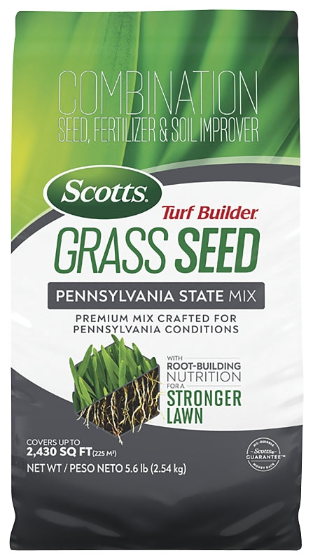 Scotts Turf Builder 18398 Grass Seed