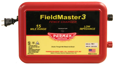 Parmak VM3/FM3 Electric Fence Charger