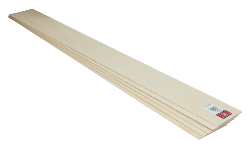 Midwest Products 4003 Basswood Sheet