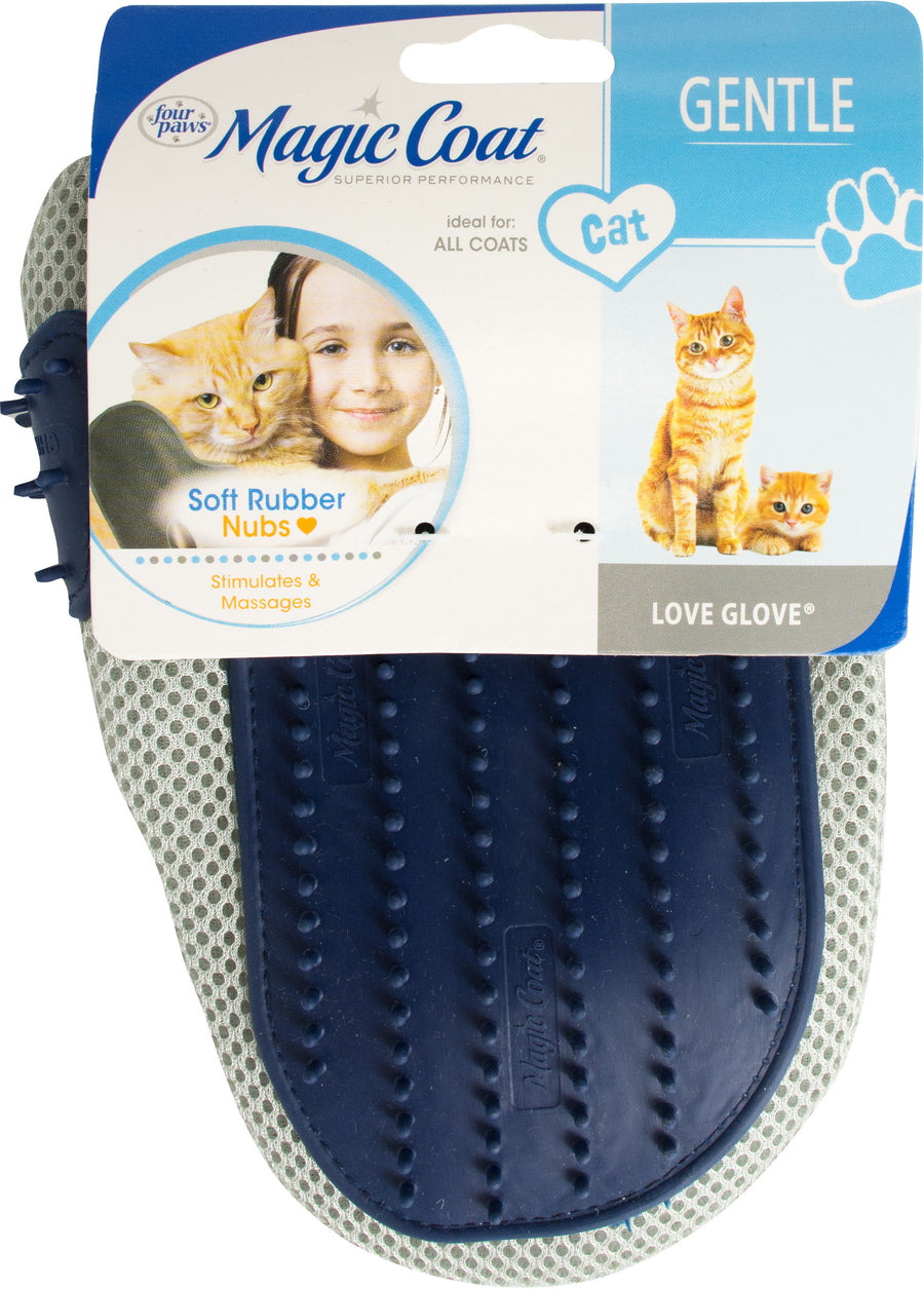 Four Paws Magic Coat Gentle Love Glove for Cats - Tools