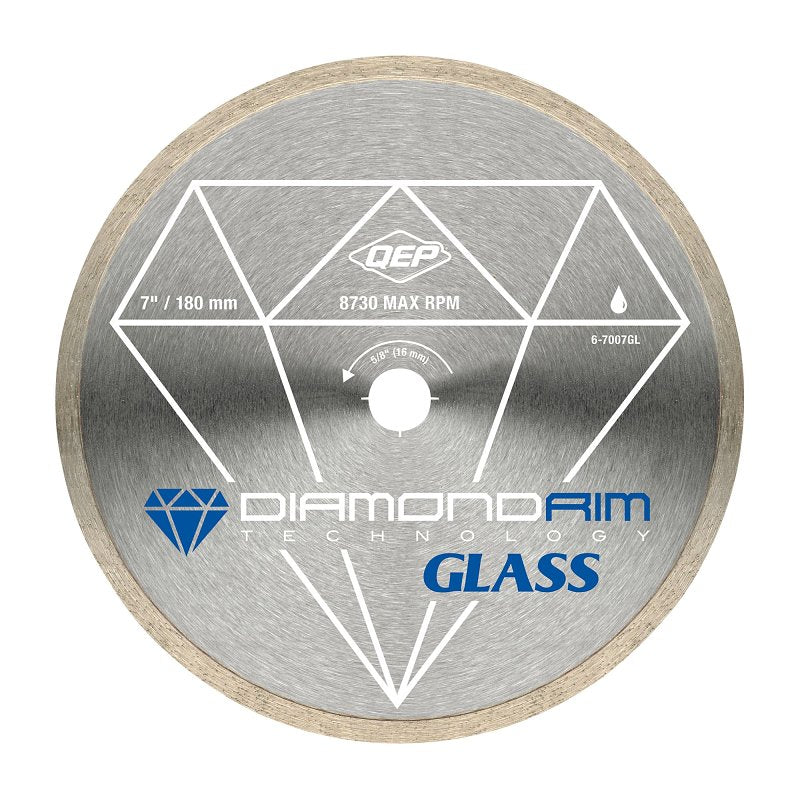 QEP Glass Series 6-7007GL Saw Blade