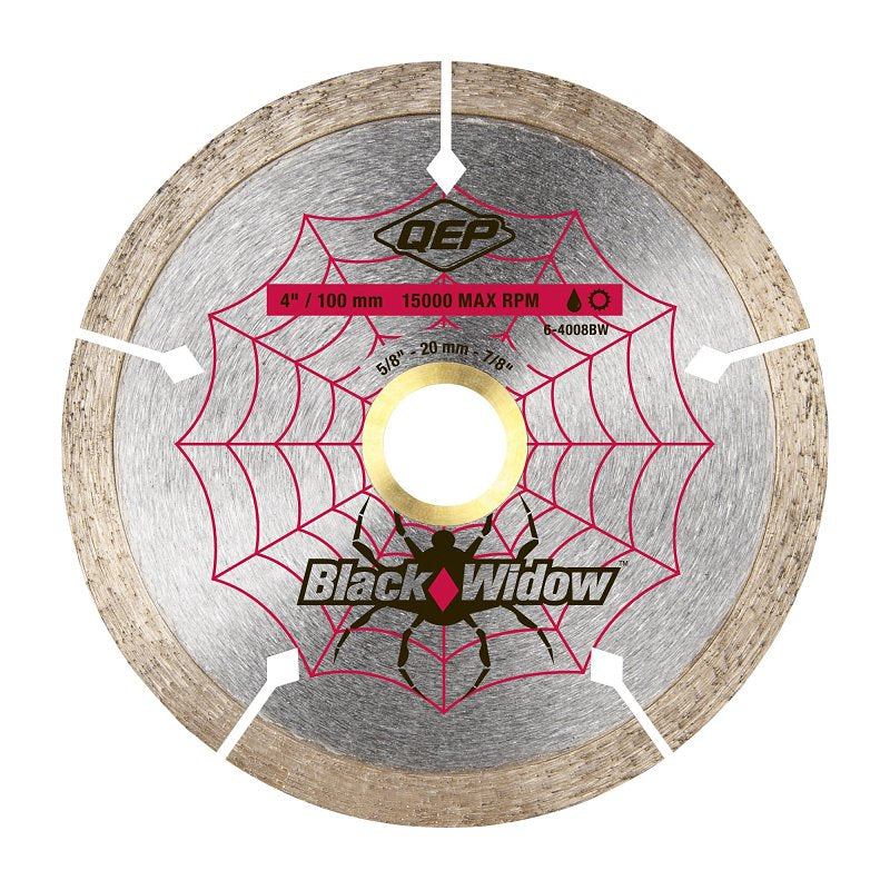 QEP Black Widow 6-4008BW Blade