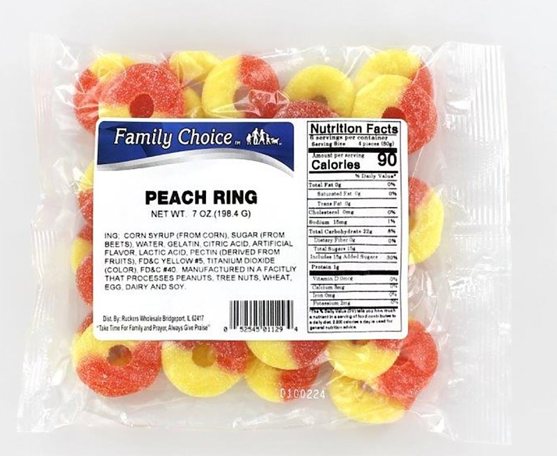 Family Choice 1129 Candy