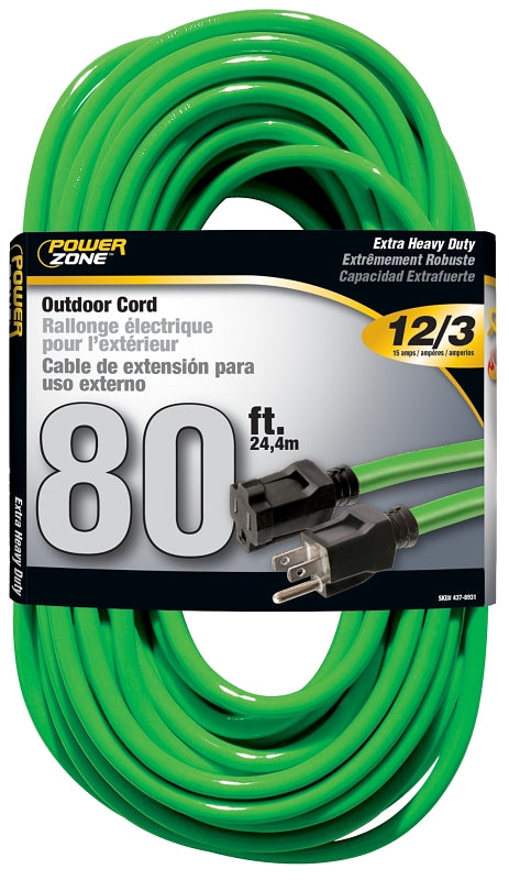 PowerZone ORN512833 Extension Cord