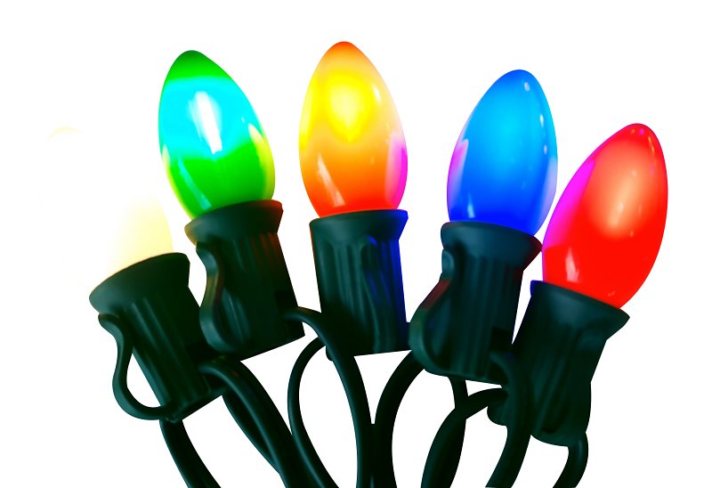 Santas Forest 24710 LED Filament Retro Light Set