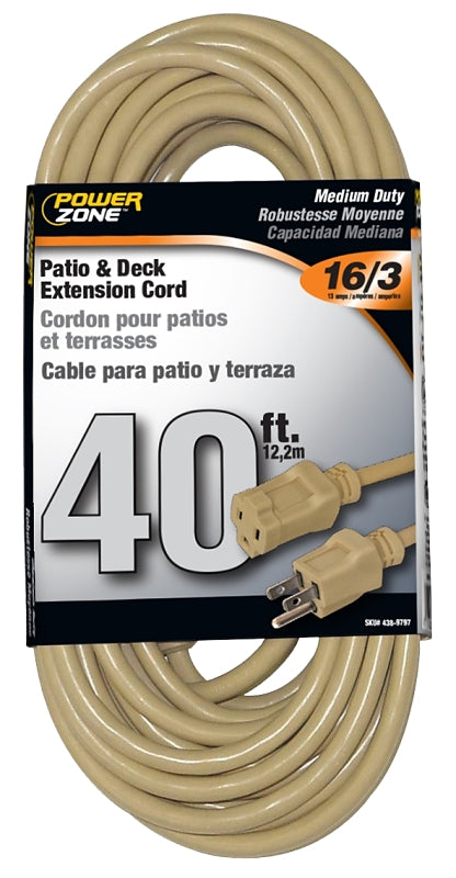 PowerZone OR884628 Extension Cord