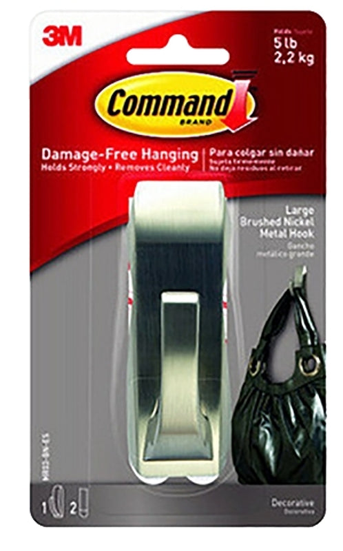 Command Modern Reflections Series MR03-BN-ES Large Hook