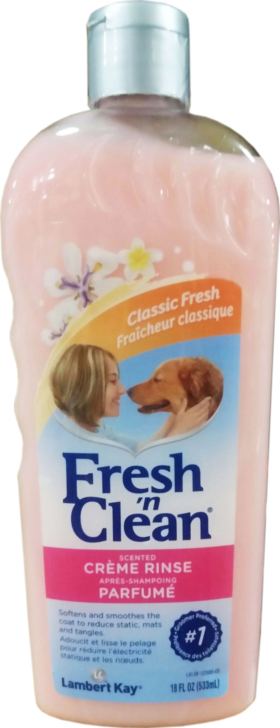 Fresh 'n Clean Creme Rinse, 18 oz - Shampoos & Wipes