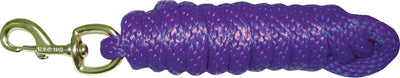 Hamilton Poly Lead W/Bolt Snap, Purple, 10 ft - Leads