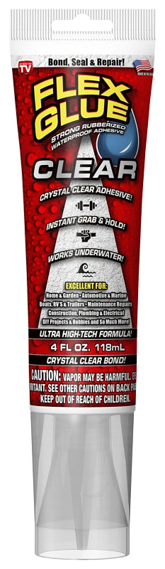 Flex Seal GFSCLRR04 Rubberized Glue