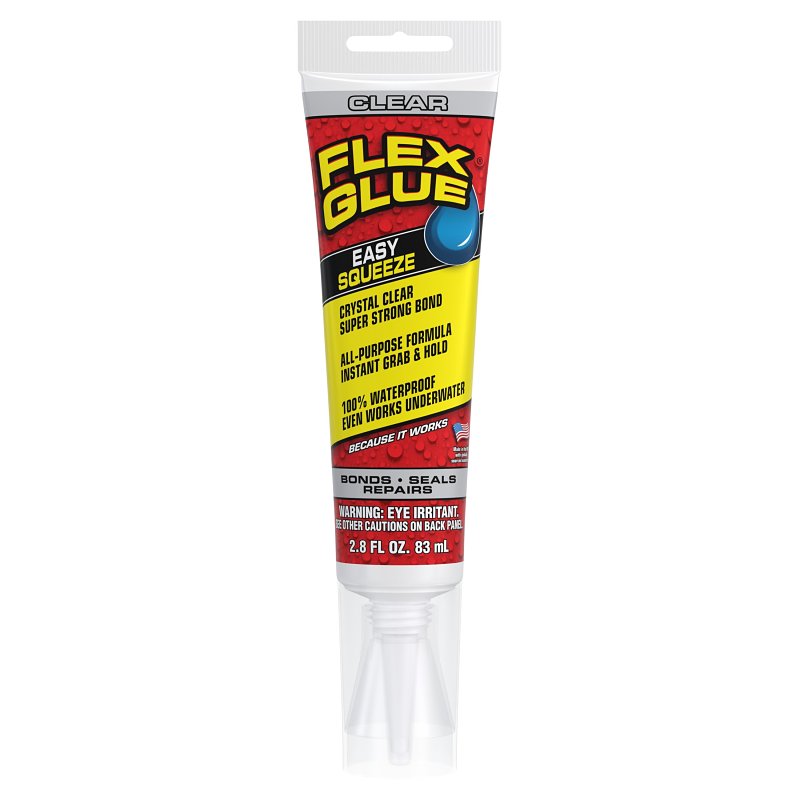 ADHESIVE EASY SQZ CLR 2.8OZ TB