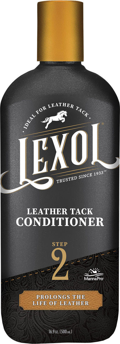 Lexol Leather Tack Conditioner Step 2, 16.9 oz - Conditioning