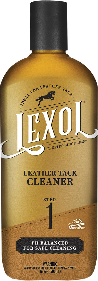 Lexol Leather Tack Cleaner Step 1, 16.9 oz - Cleaning