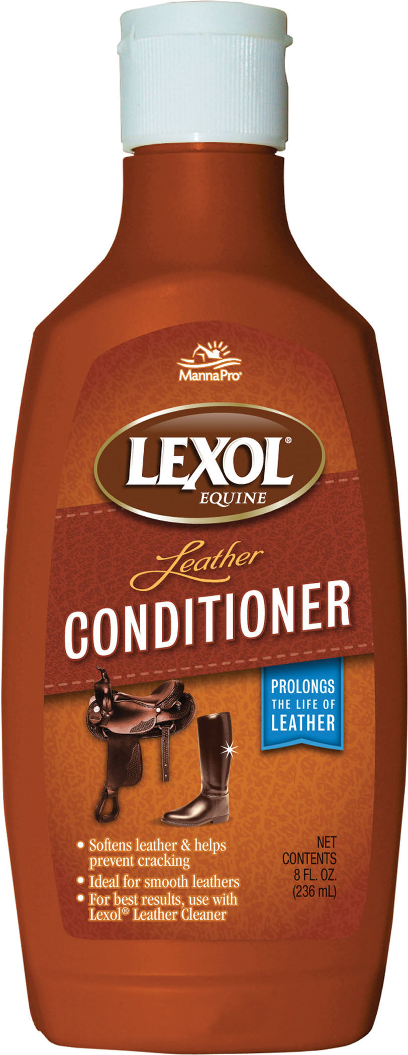 Lexol Leather Tack Conditioner Step 2, 8 oz - Conditioning