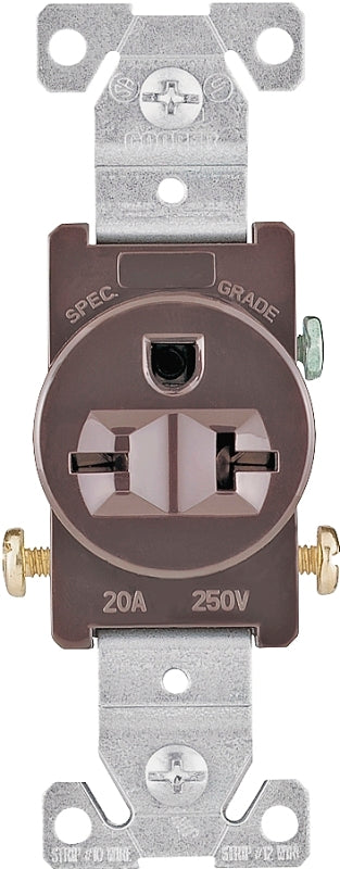 Eaton 1876B-BOX Single Receptacle