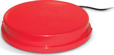 K&h K & H Universal Waterer Deicer, Red, 80 Watt - Heated Waterer