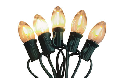 Santas Forest 25718 LED Filament Retro Light Set