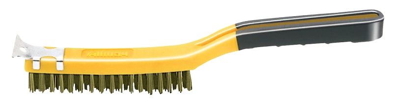ALLWAY TOOLS SB319/BB Wire Brush with Scraper