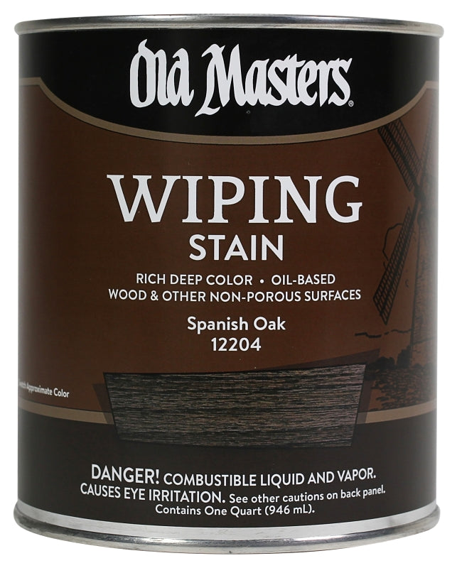Old Masters 12204 Wiping Stain