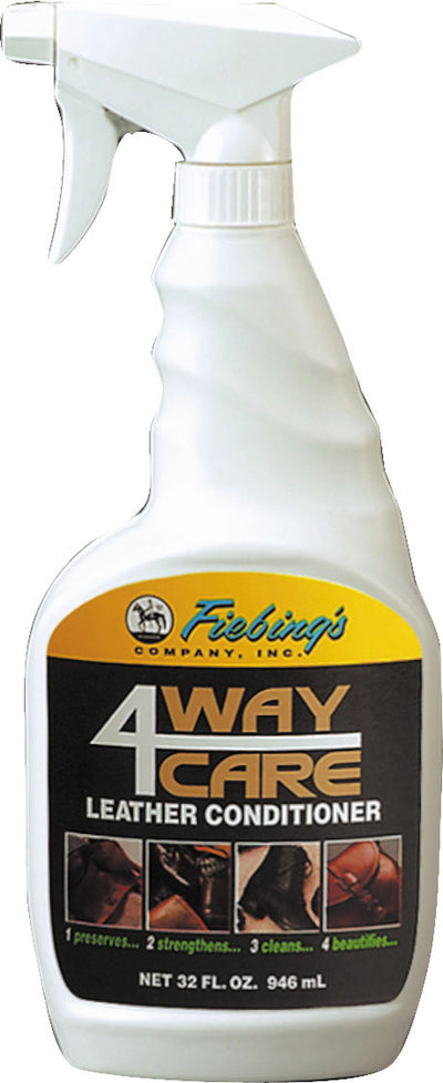 Fiebings Fiebing's 4-way Care Leather Conditioner Spray, 32 oz - Conditioning