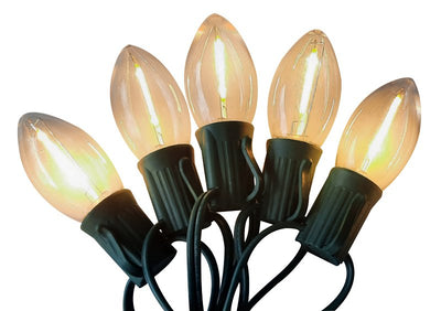 Santas Forest 26918 LED Filament Retro Light Set