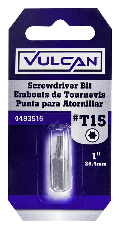 Vulcan 307321OR Screwdriver Bit