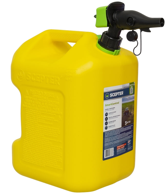 Scepter FSCD571 Smart Control Can with Rear Handle