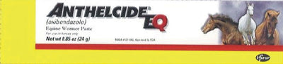Zoetis Anthelcide Eq Equine Wormer Paste, .85 oz