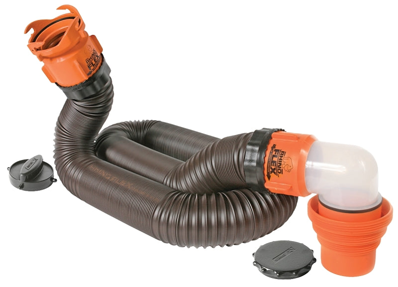 Camco USA RhinoFLEX 39761 Sewer Hose Kit