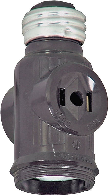 Eaton Wiring Devices BP715B Adapter with Keyless Switch