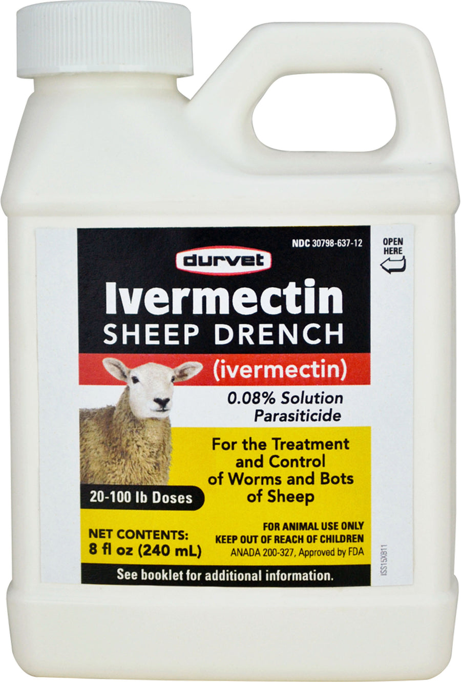 Durvet Ivermectin Sheep Drench, 960 ml - Drench, Bolus & Liquids