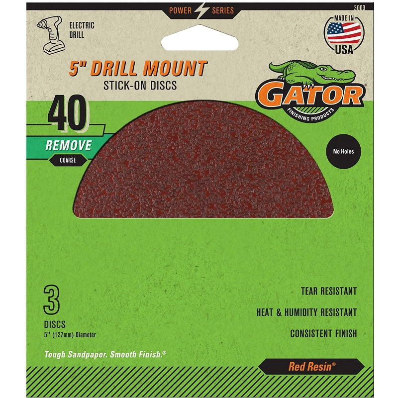 Gator 3003 Sanding Disc