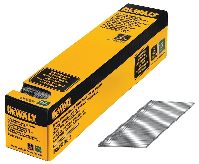 DEWALT DCA15200G-2 Finish Nail