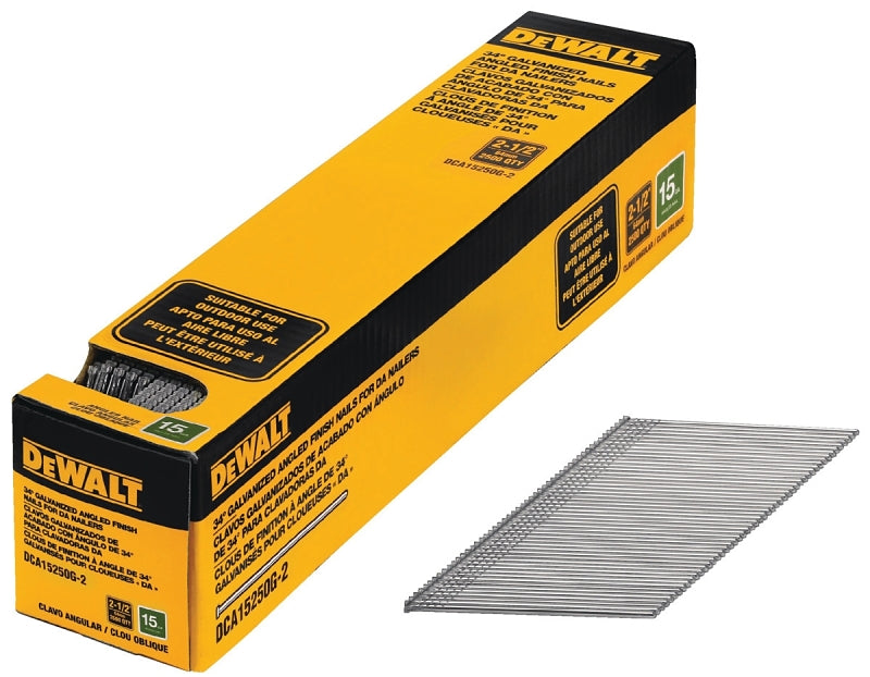 DEWALT DCA15250G-2 Finish Nail