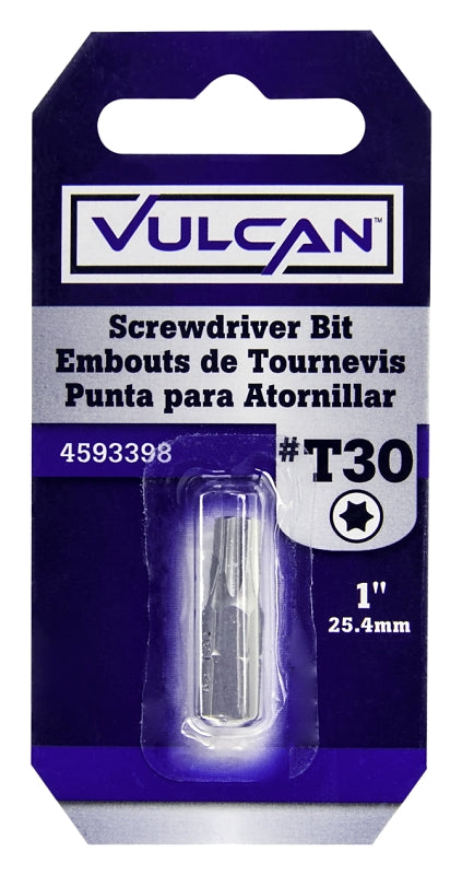 Vulcan 307751OR Screwdriver Bit