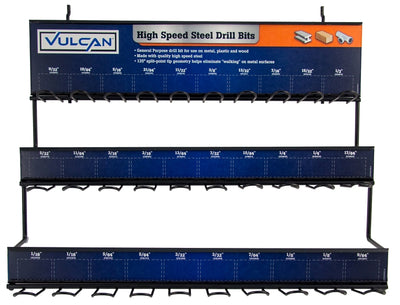 Vulcan 994850 Drill Bit Rack
