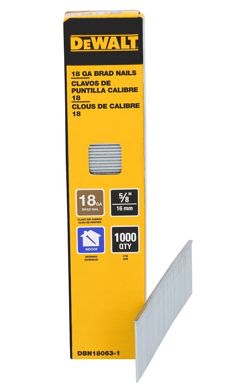 DEWALT DBN18063-1 Collated Brad Nail