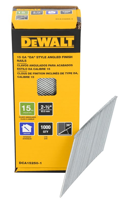 DEWALT DCA15250-1 Finishing Nail