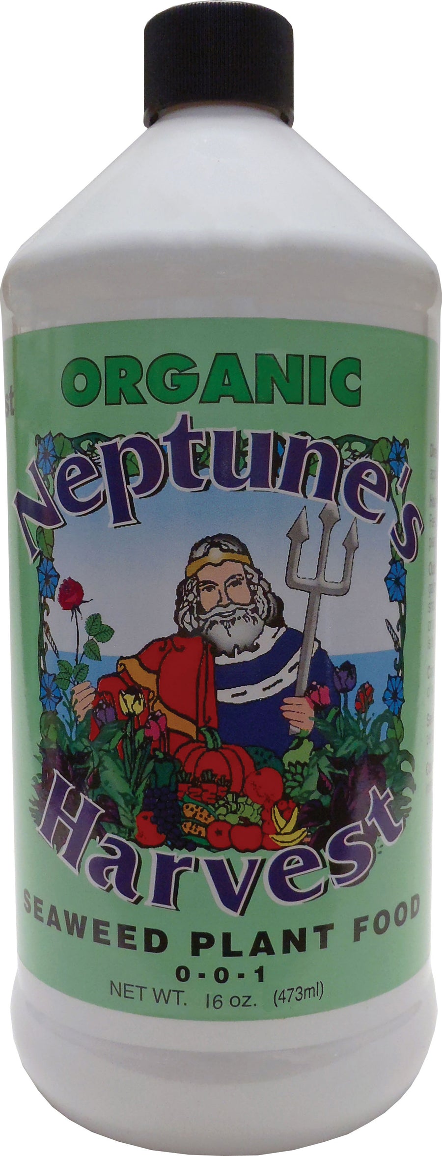 Neptune's Harvest Seaweed Plant Food 0-0-1, 1 pt - Fertilizing